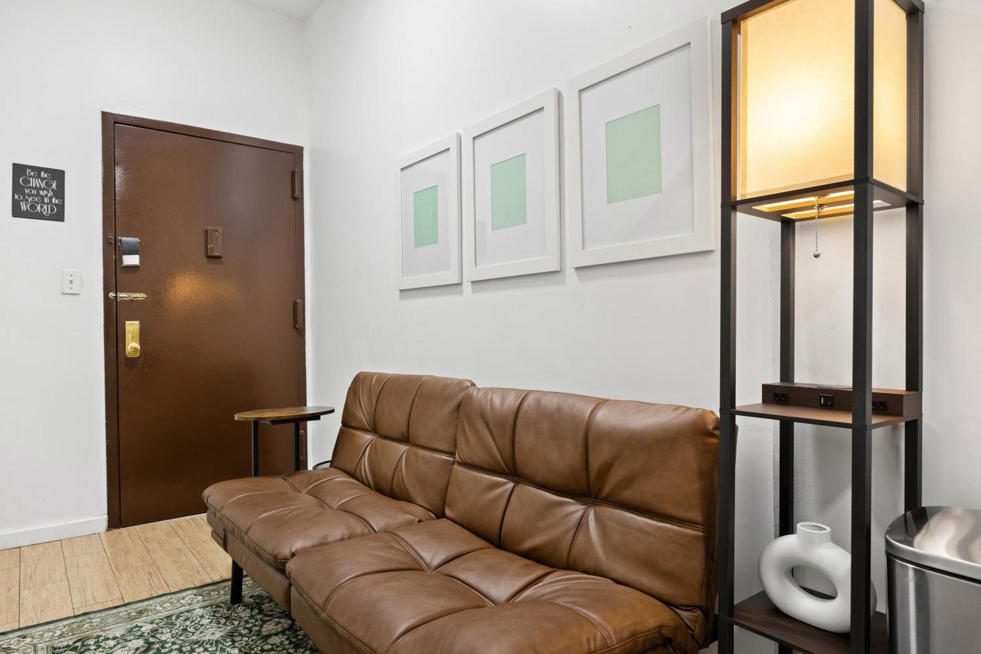 Appartement Sleek 2br - Walking Distance To Times Square *
