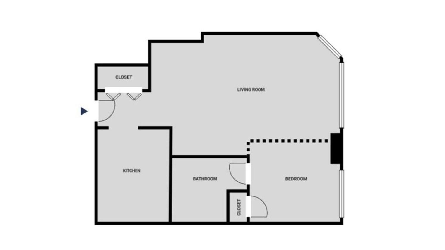 Appartement Tribeca Studio W Tons Of Light Gym Pool Nyc-118 New York