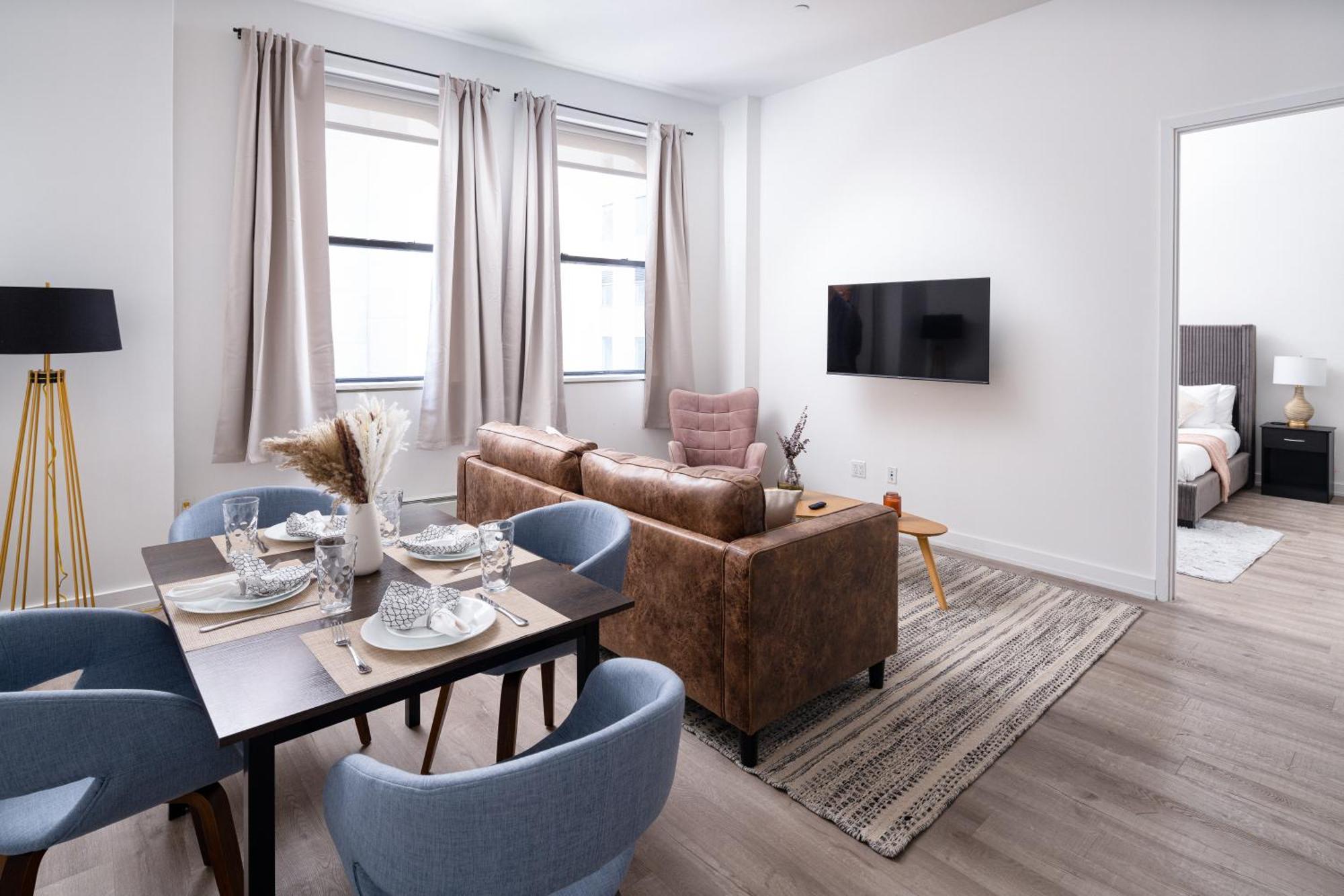 Appartement Chic 1bd With Rooftop W/d In Unit Downtown New York