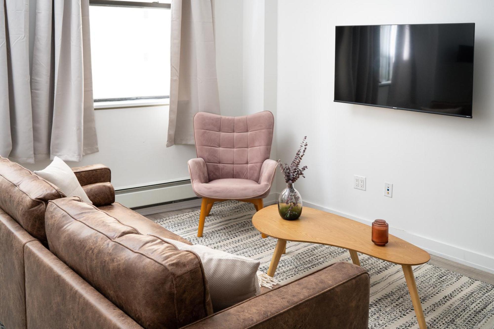 Chic 1bd With Rooftop W/d In Unit Downtown Appartement New York