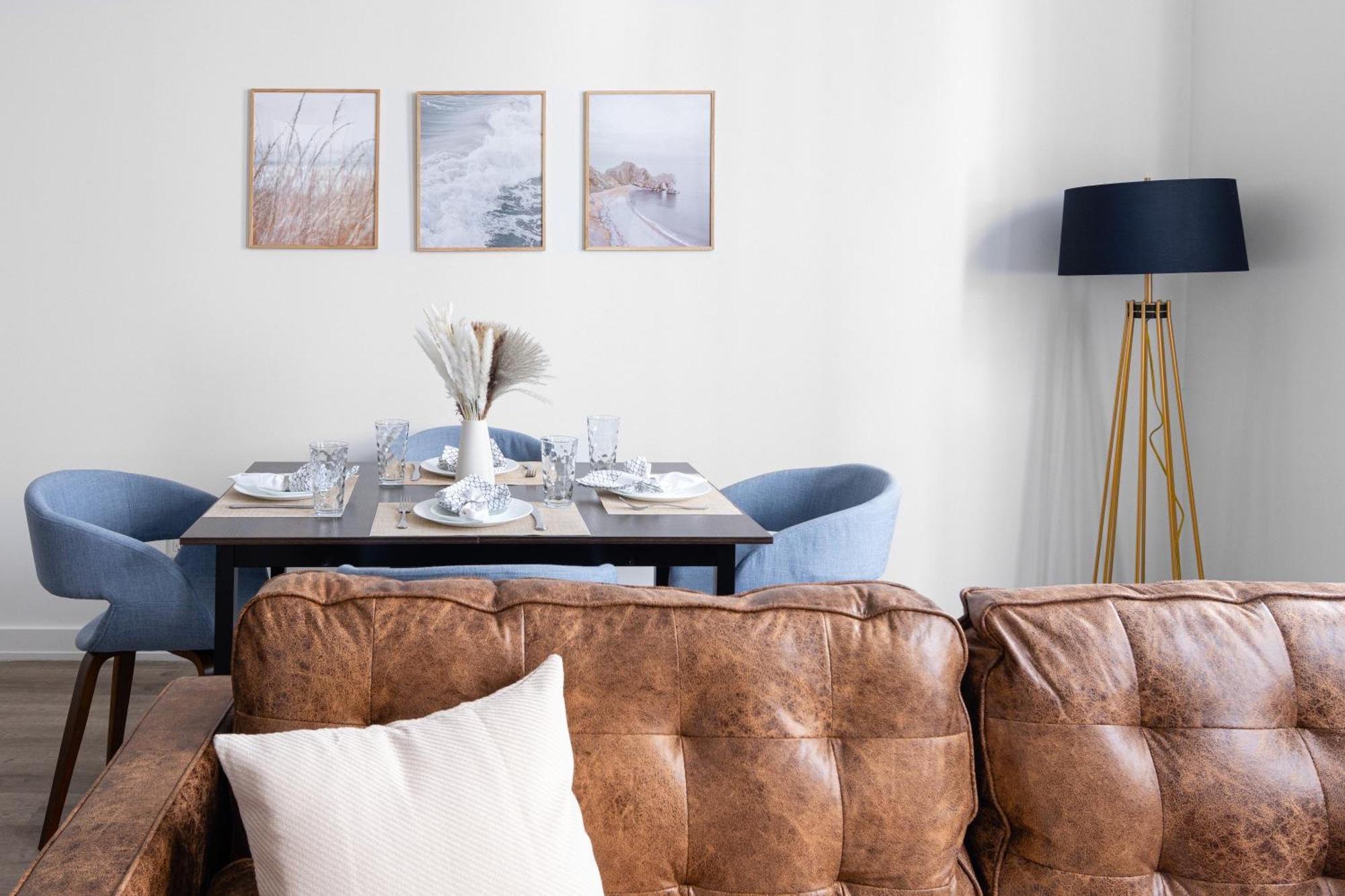 Appartement Chic 1bd With Rooftop W/d In Unit Downtown