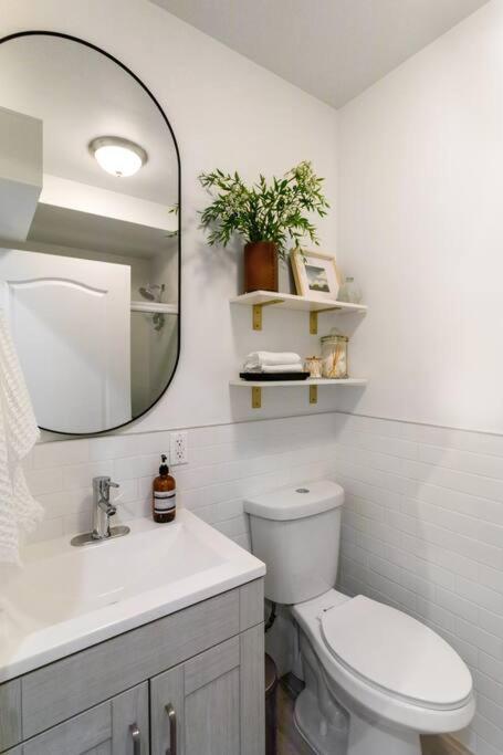 Appartamento Bright Designer In Historic Harlem