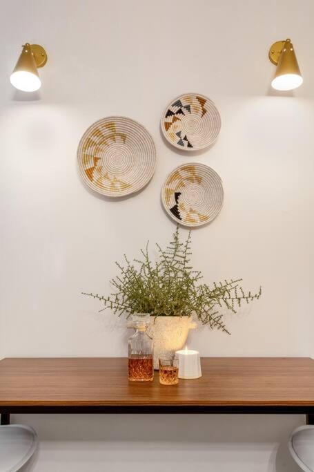 Bright Designer In Historic Harlem Appartamento New York