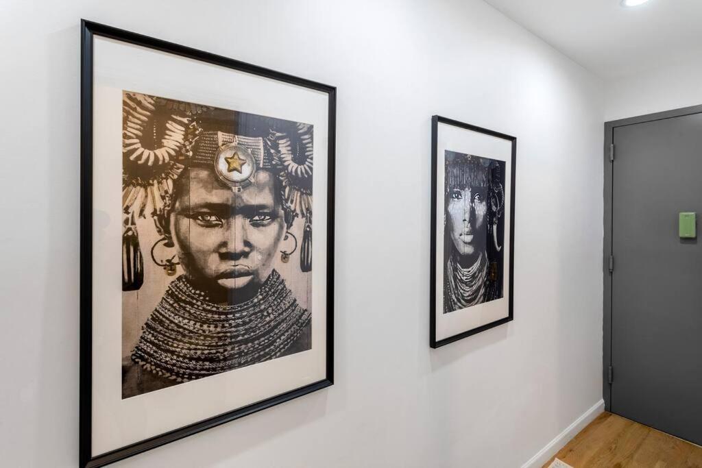 Bright Designer In Historic Harlem Appartamento *