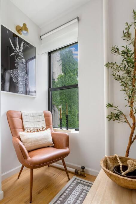 Appartamento Bright Designer In Historic Harlem New York