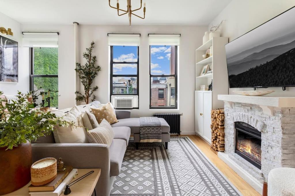 Appartamento Bright Designer In Historic Harlem