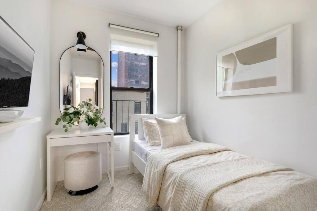 Appartamento Bright Designer In Historic Harlem *