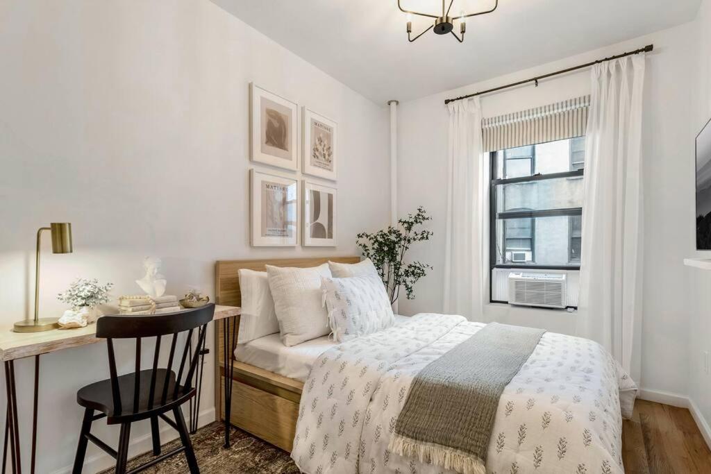 Bright Designer In Historic Harlem Appartamento *