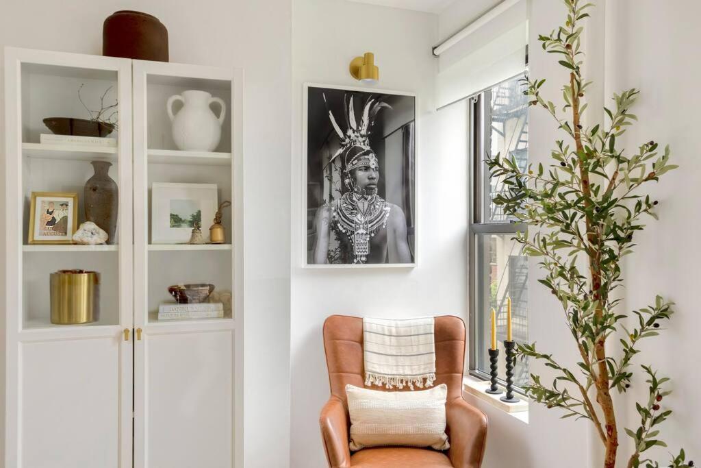 Appartamento Bright Designer In Historic Harlem