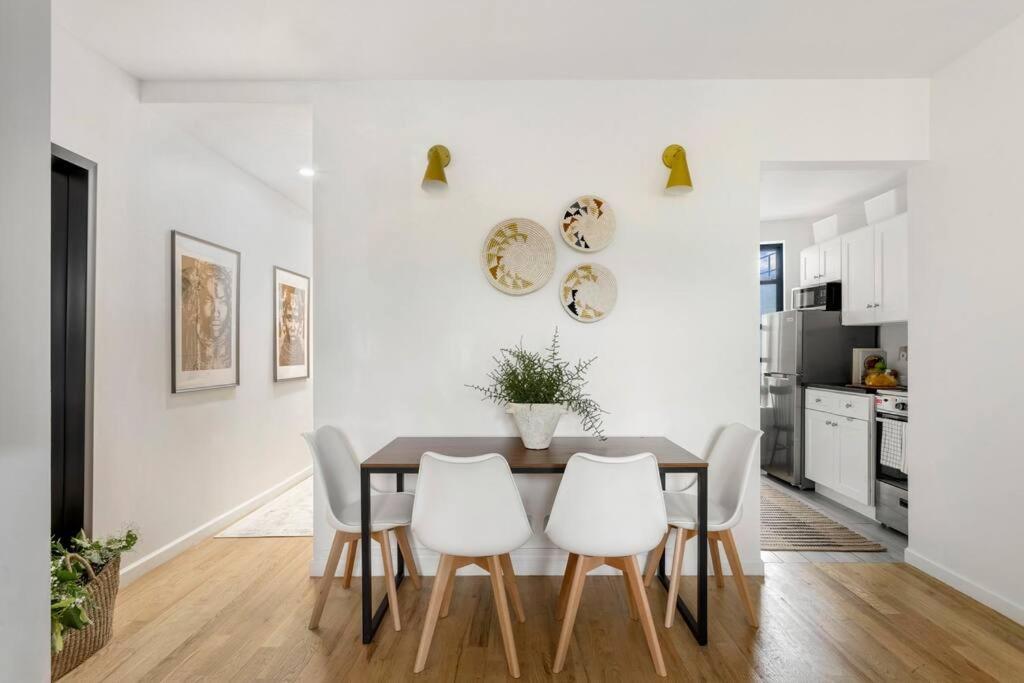 Appartamento Bright Designer In Historic Harlem