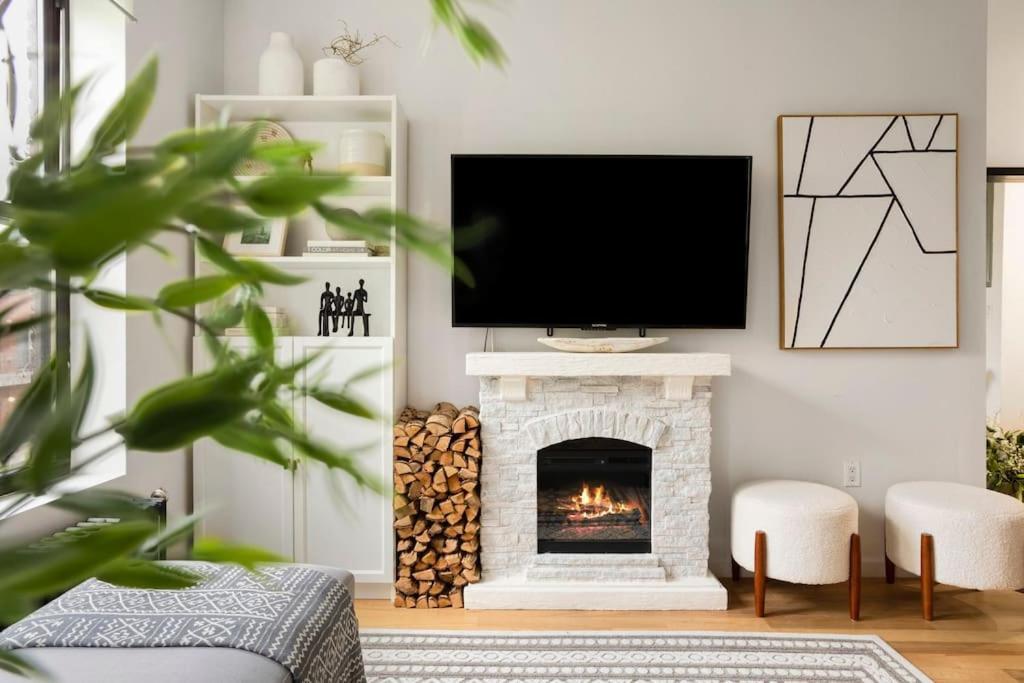 Appartamento Bright Designer In Historic Harlem New York