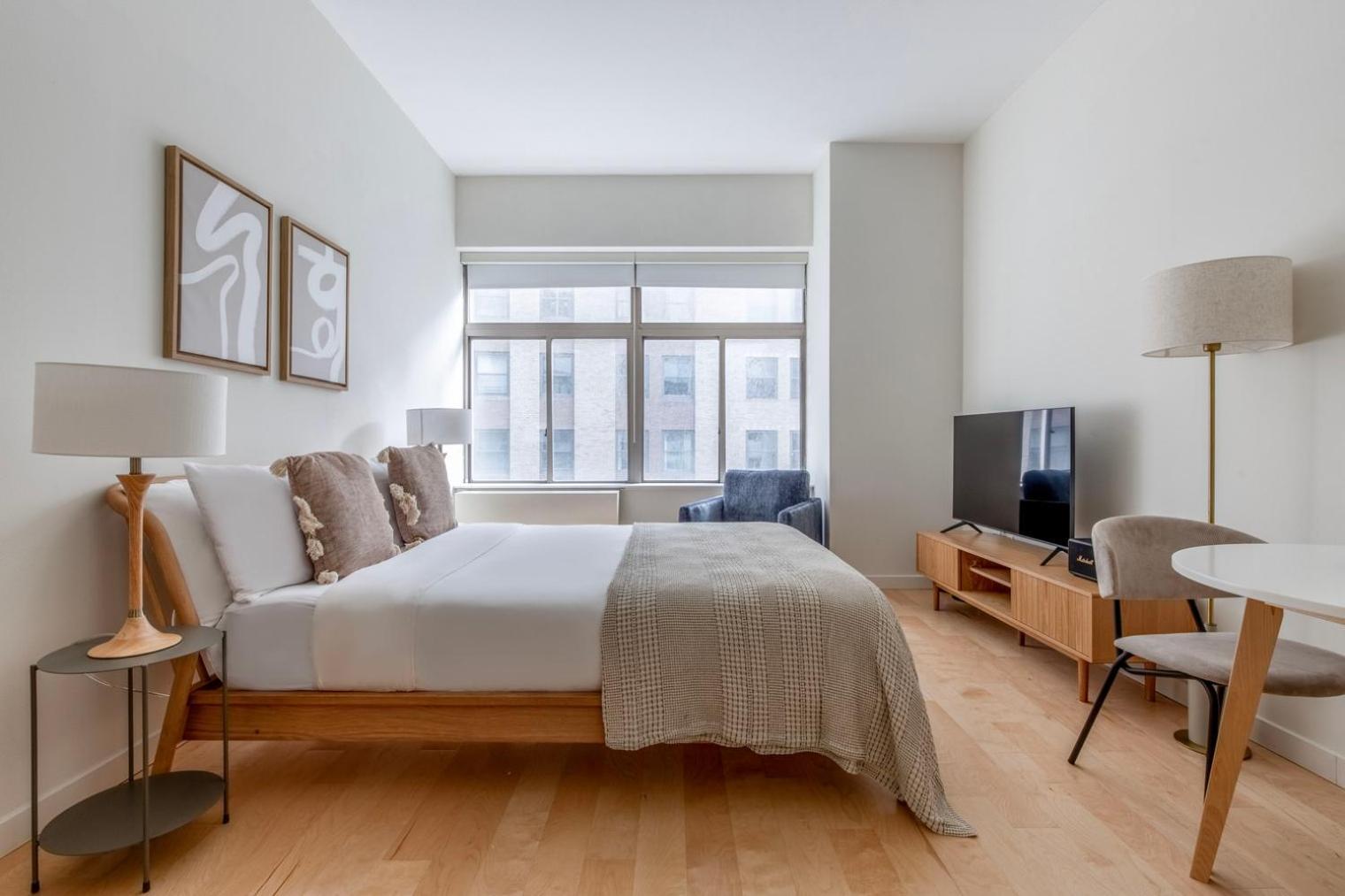 Financial District W Doorman Gym Nyc-1287 Appartement *