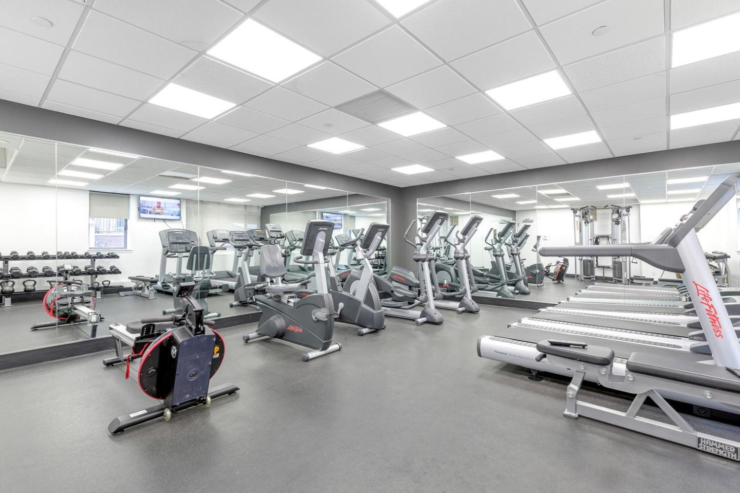 Appartement Sparkling Midtown W Gym Nr Times Sq Nyc-228