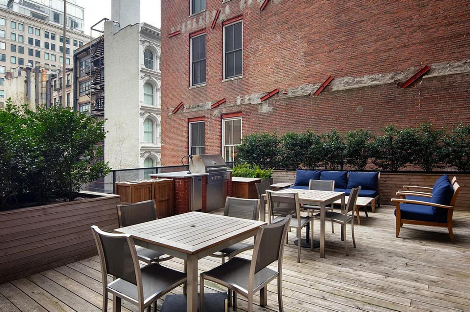 Appartement In Trendy Tribeca Indoor Pool Gym Nyc-153