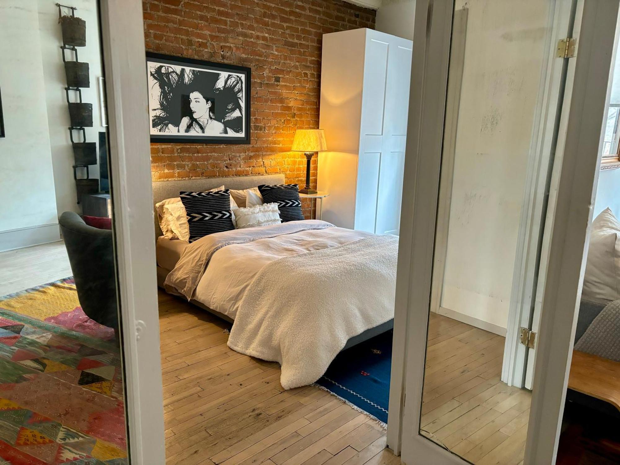 1830's Historic Merchant House On The Park Les Appartement New York