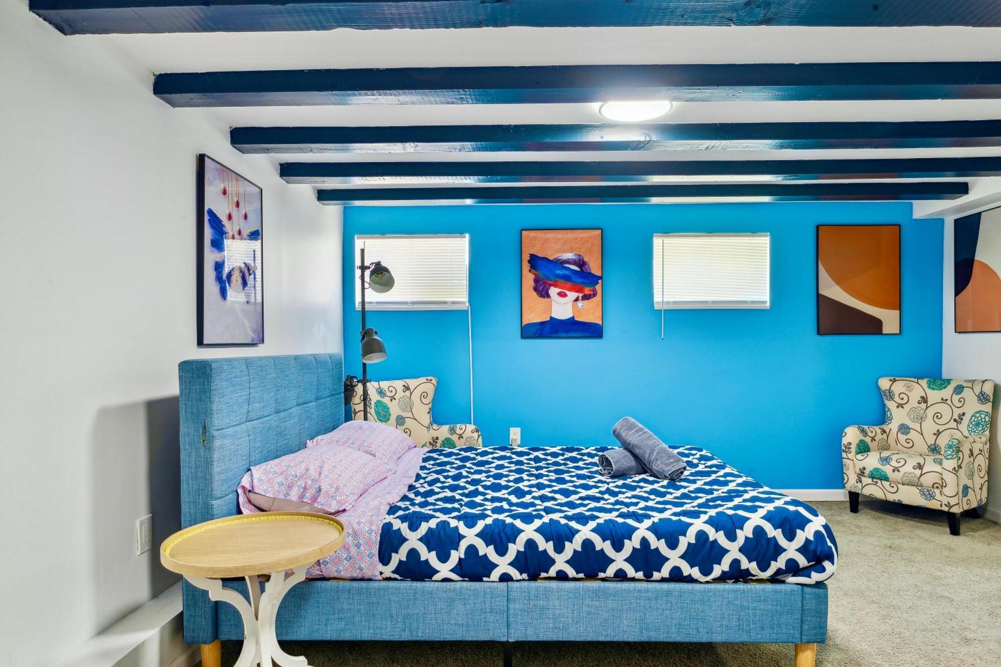 Private Designers Lower-ground 2bd Appartamento New York