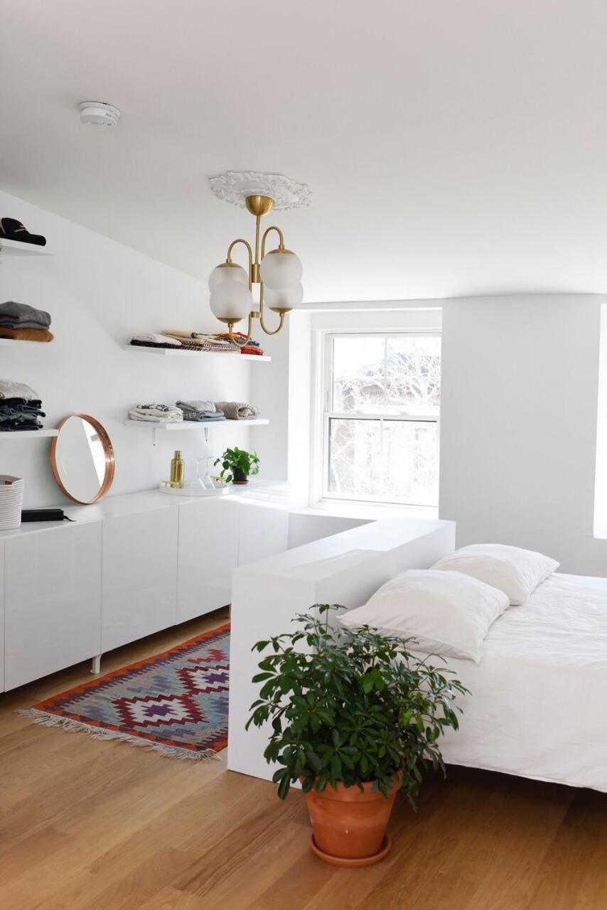 Appartement Art Filled Brooklyn Brownstone - 3 Bedroom 2.5 Bath, Deck, Tv Room, Library *