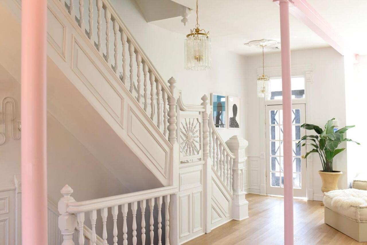 Appartement Art Filled Brooklyn Brownstone - 3 Bedroom 2.5 Bath, Deck, Tv Room, Library New York