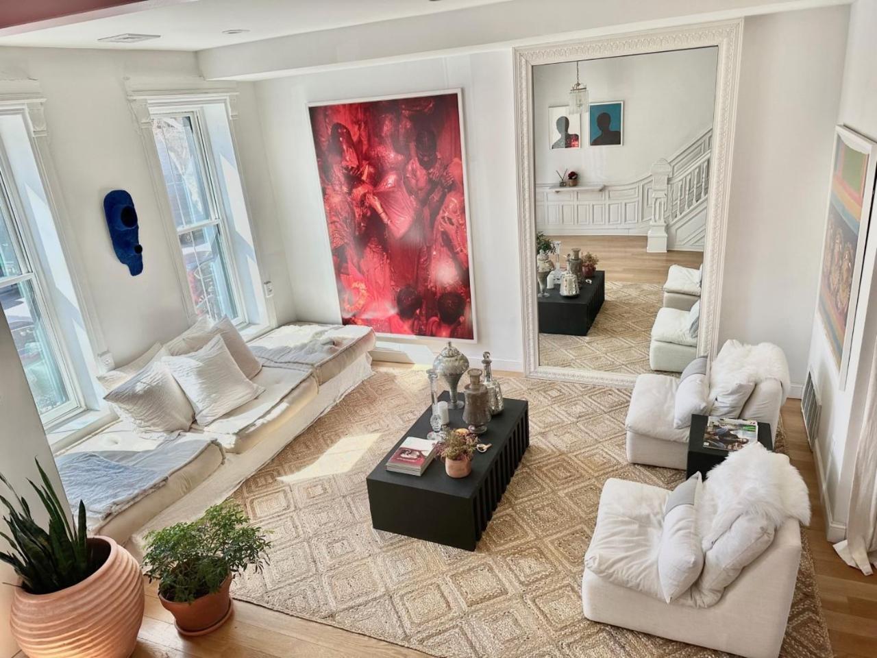 Appartement Art Filled Brooklyn Brownstone - 3 Bedroom 2.5 Bath, Deck, Tv Room, Library