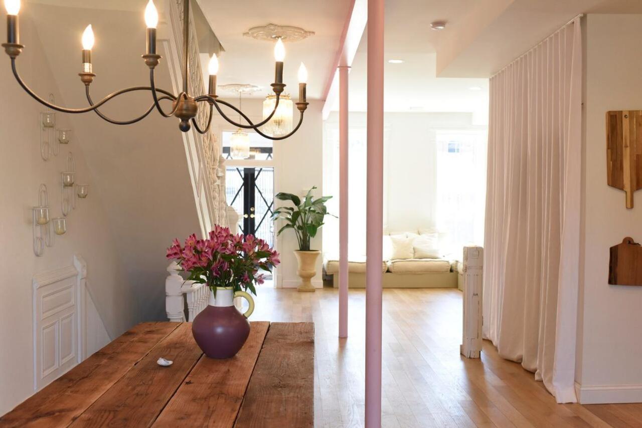 Appartement Art Filled Brooklyn Brownstone - 3 Bedroom 2.5 Bath, Deck, Tv Room, Library
