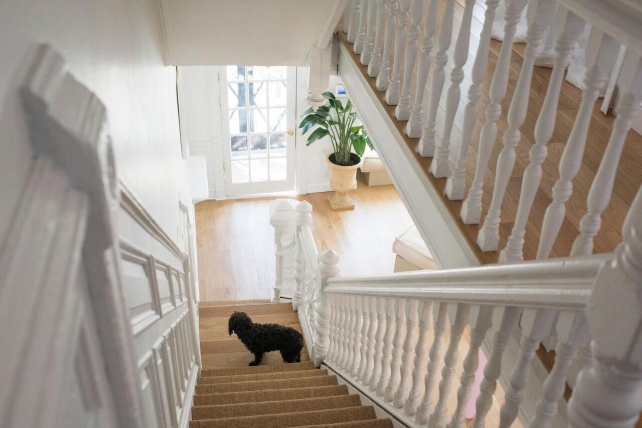 Appartement Art Filled Brooklyn Brownstone - 3 Bedroom 2.5 Bath, Deck, Tv Room, Library *