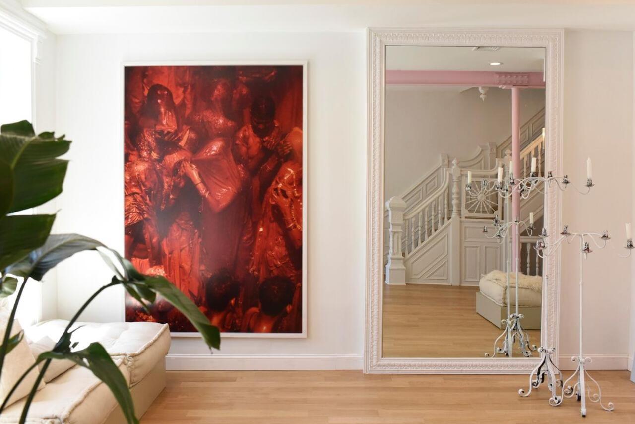 Appartement Art Filled Brooklyn Brownstone - 3 Bedroom 2.5 Bath, Deck, Tv Room, Library New York