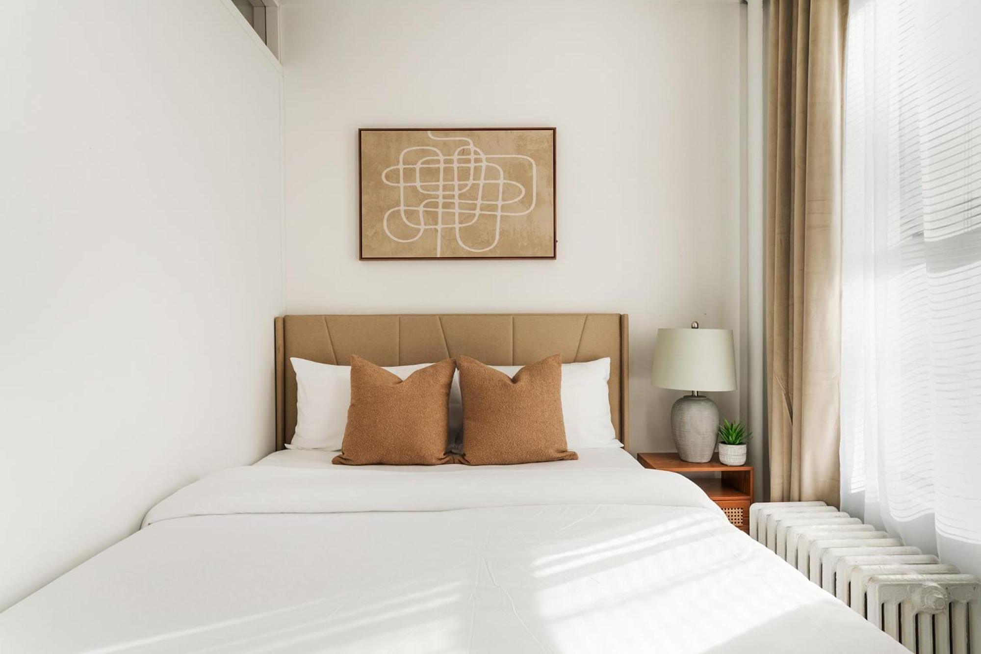 444-2e Modern 2br Hell's Kitchen Appartement New York