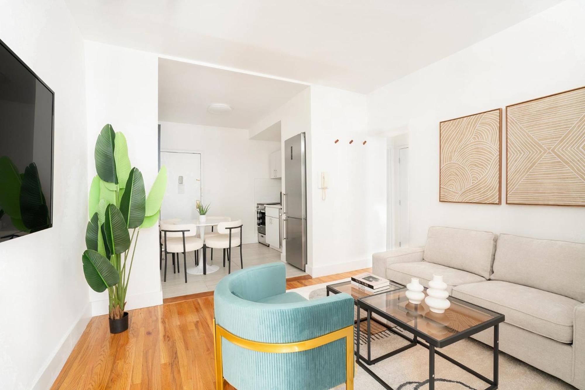 Appartement 444-2e Modern 2br Hell's Kitchen