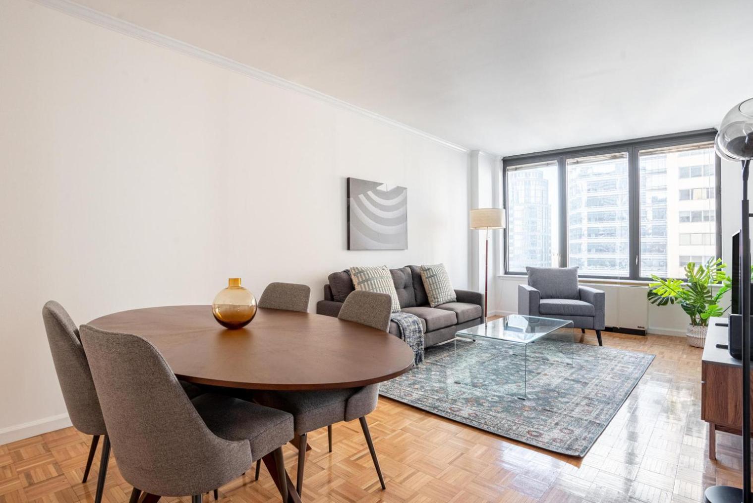 Midtown East 2br W Doorman Gym Nr Bloomingdales Nyc-1353 Appartamento *