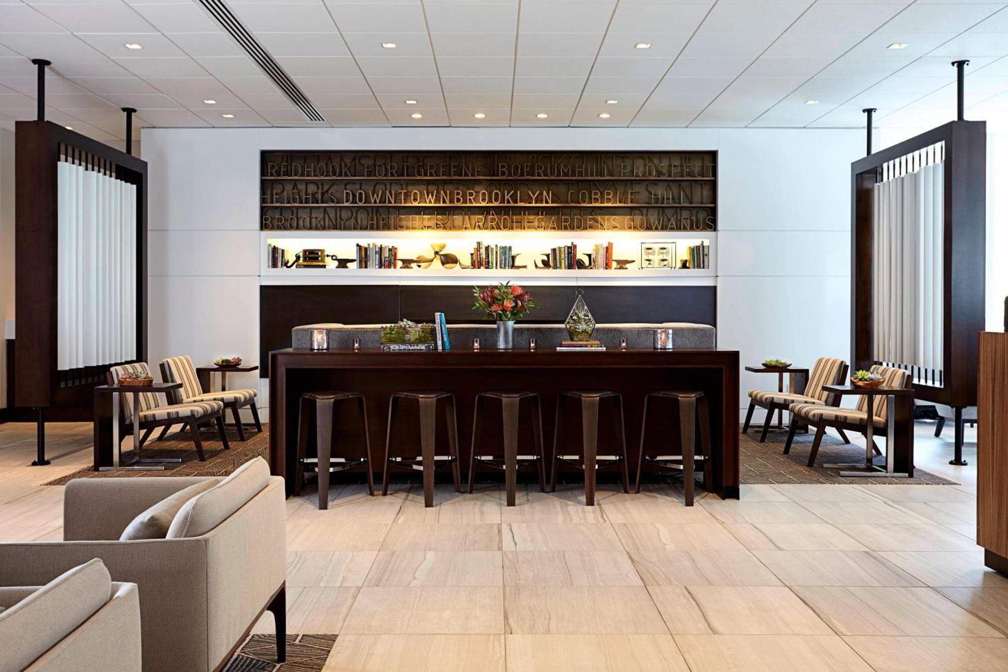 Marriott At The Brooklyn Bridge New York
