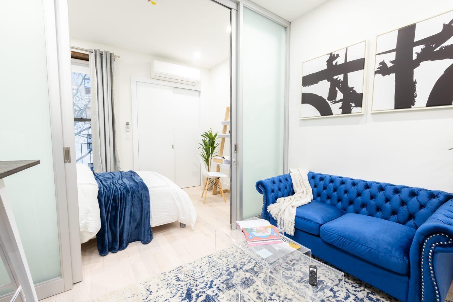 317-4c New Modern 1br W&d Walk To Park Appartement New York