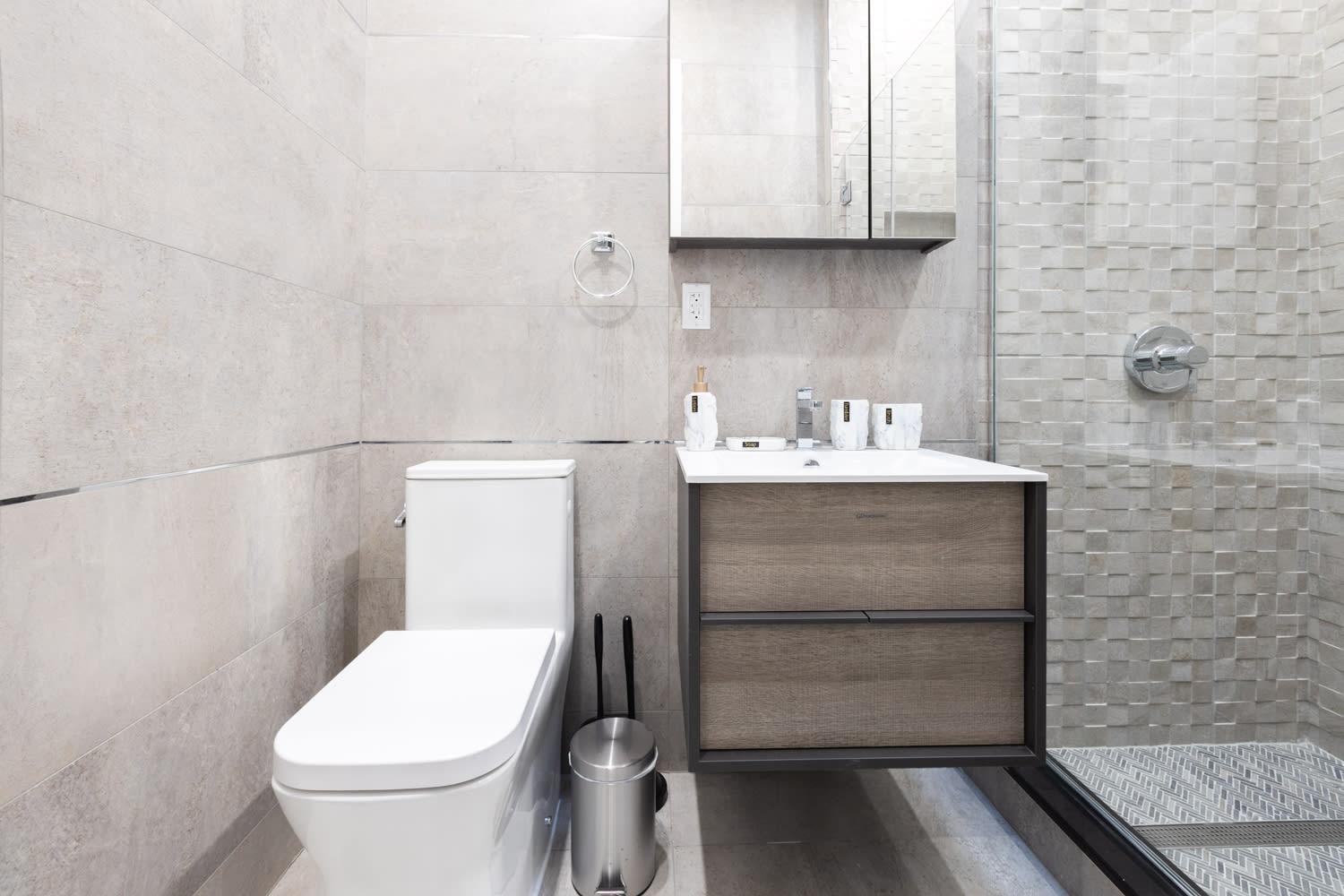 317-4c New Modern 1br W&d Walk To Park New York