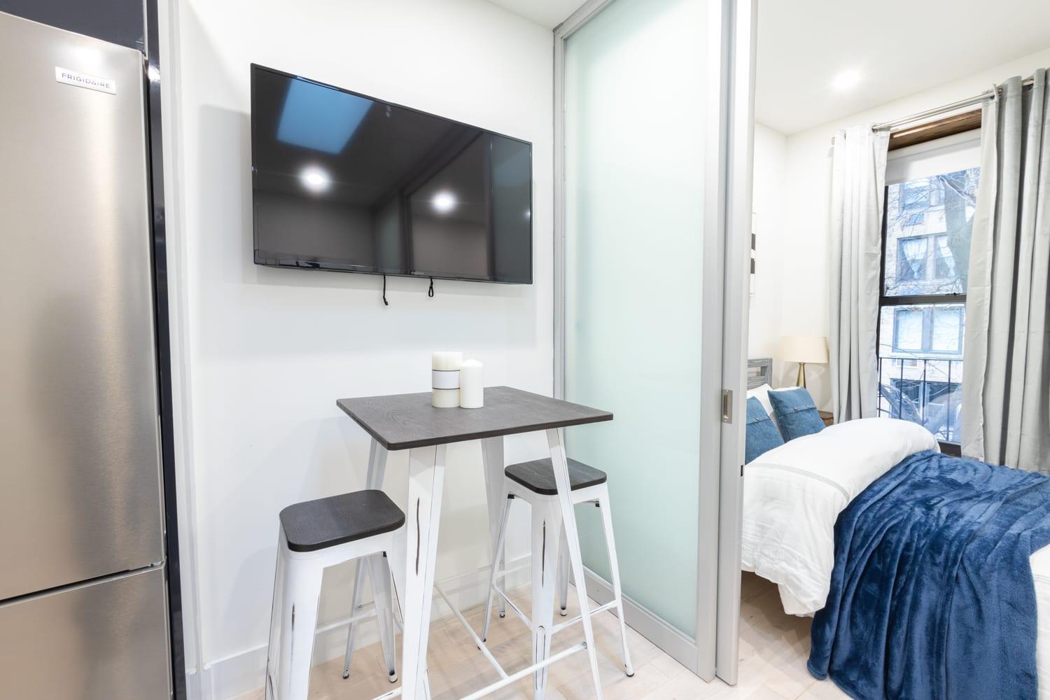 317-4c New Modern 1br W&d Walk To Park Appartement *