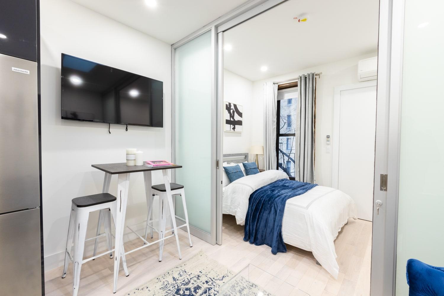 Appartement 317-4c New Modern 1br W&d Walk To Park New York