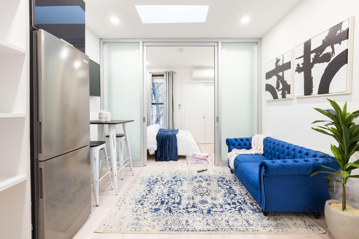 317-4c New Modern 1br W&d Walk To Park * New York