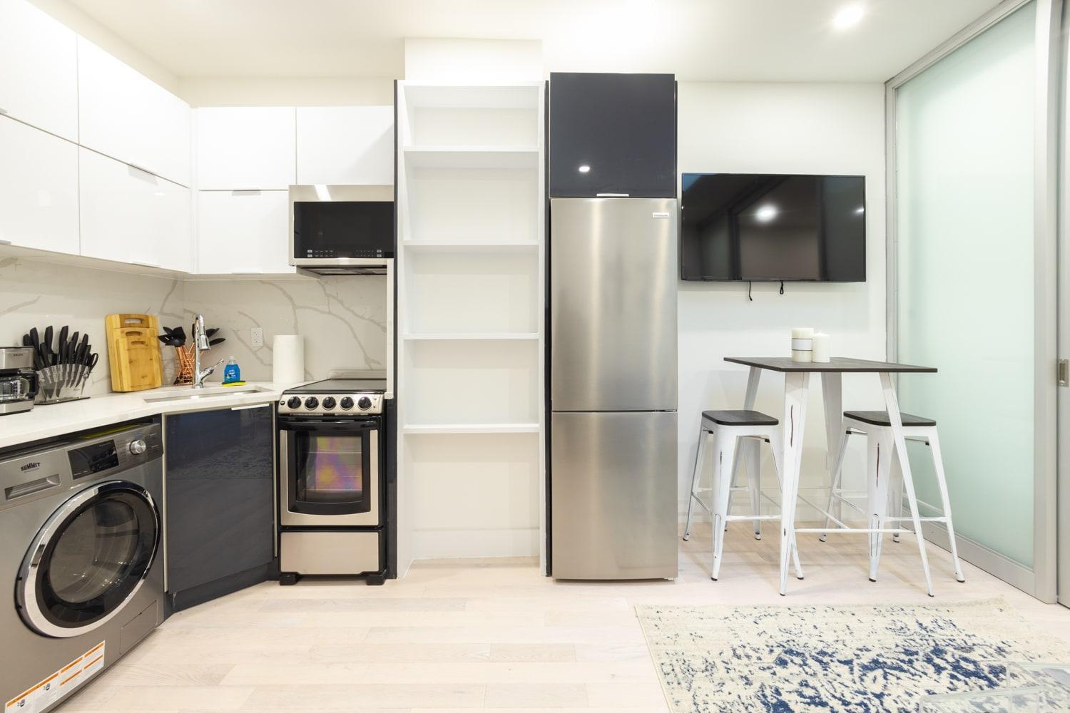 Appartement 317-4c New Modern 1br W&d Walk To Park