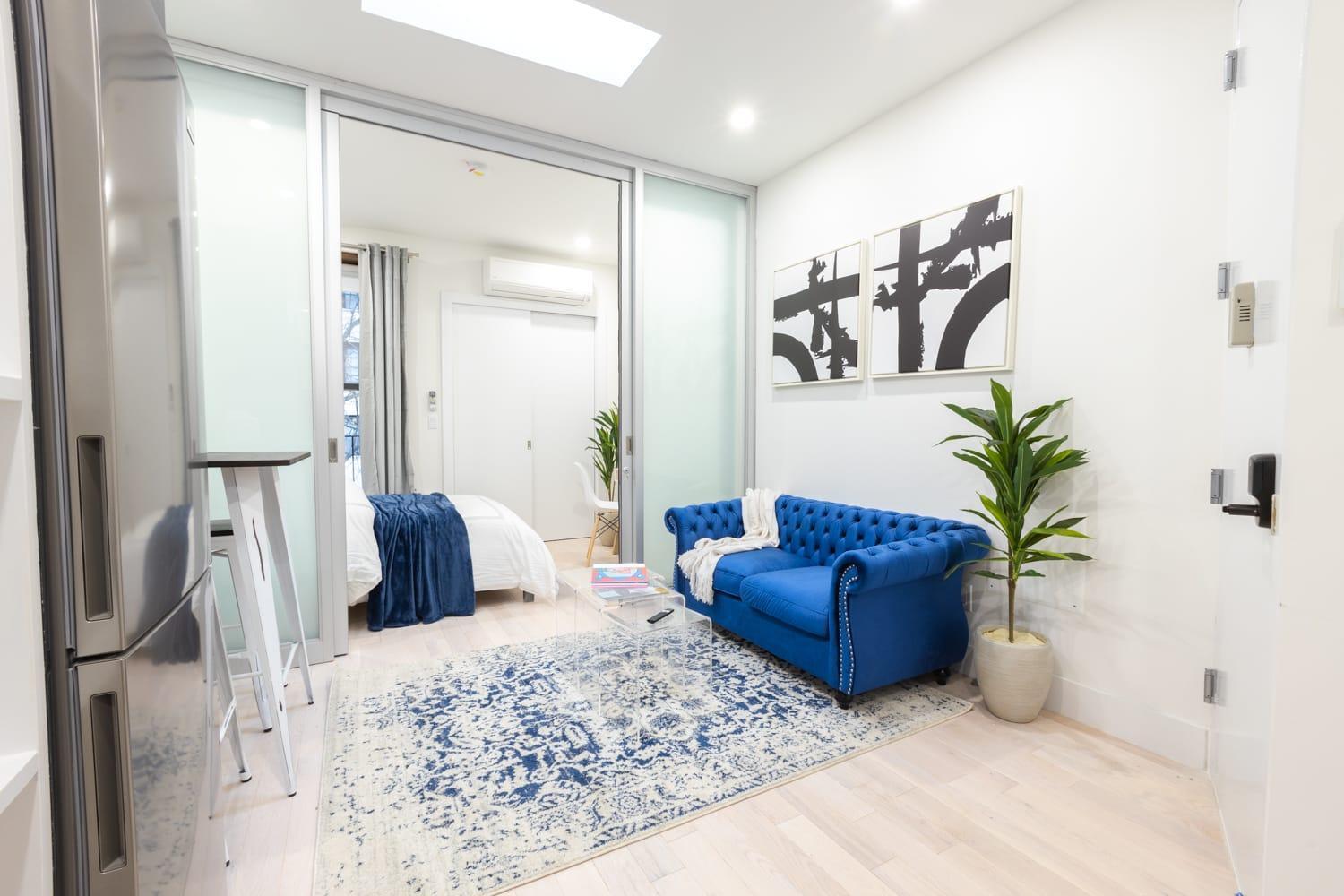 Appartement 317-4c New Modern 1br W&d Walk To Park *