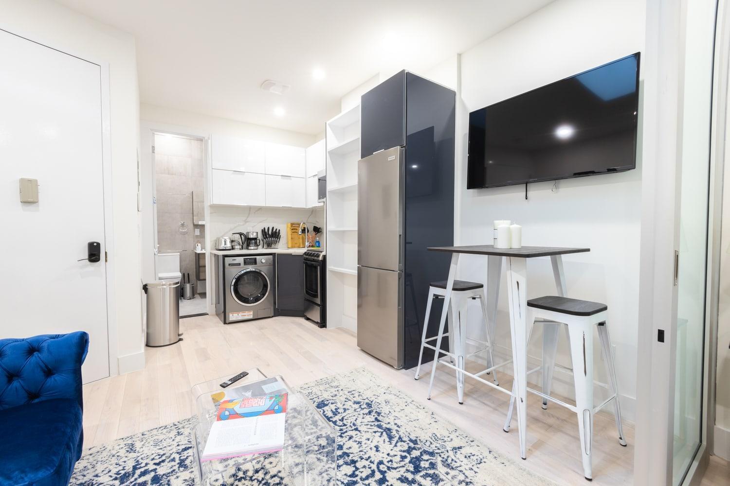 317-4c New Modern 1br W&d Walk To Park *