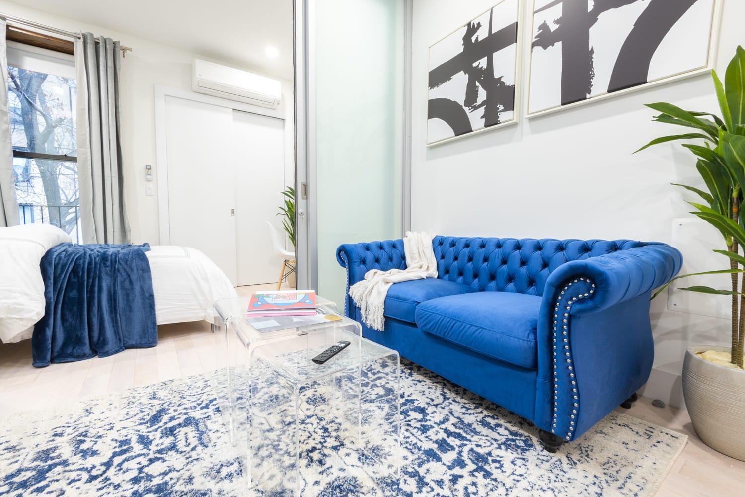 317-4c New Modern 1br W&d Walk To Park Appartement