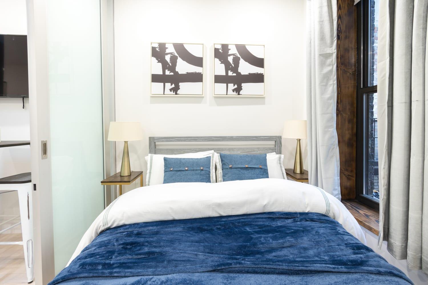 Appartement 317-4c New Modern 1br W&d Walk To Park *