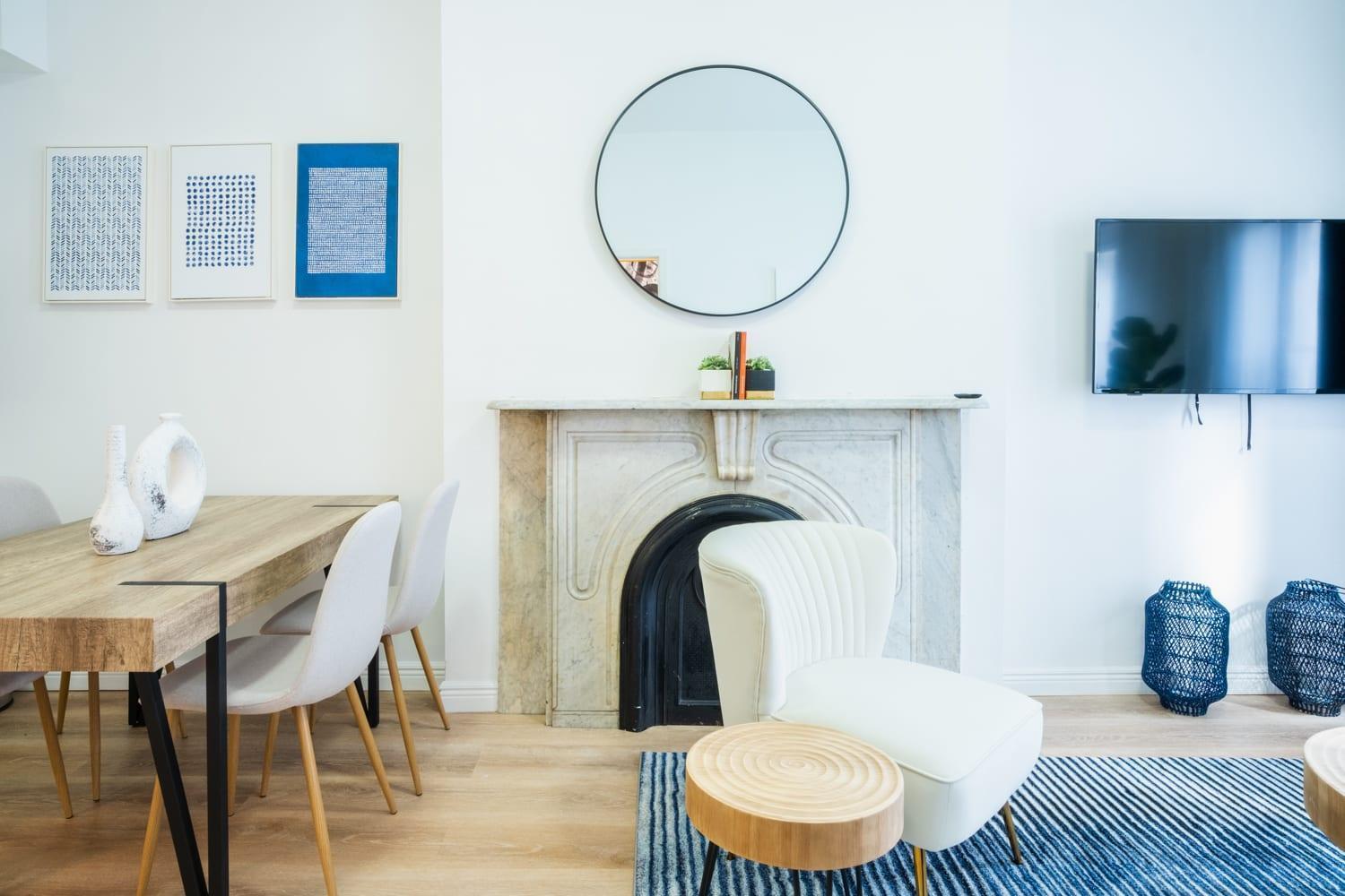 1435-4 I 3 Bedrooms 2bath W D Prime Upper East Apartamento