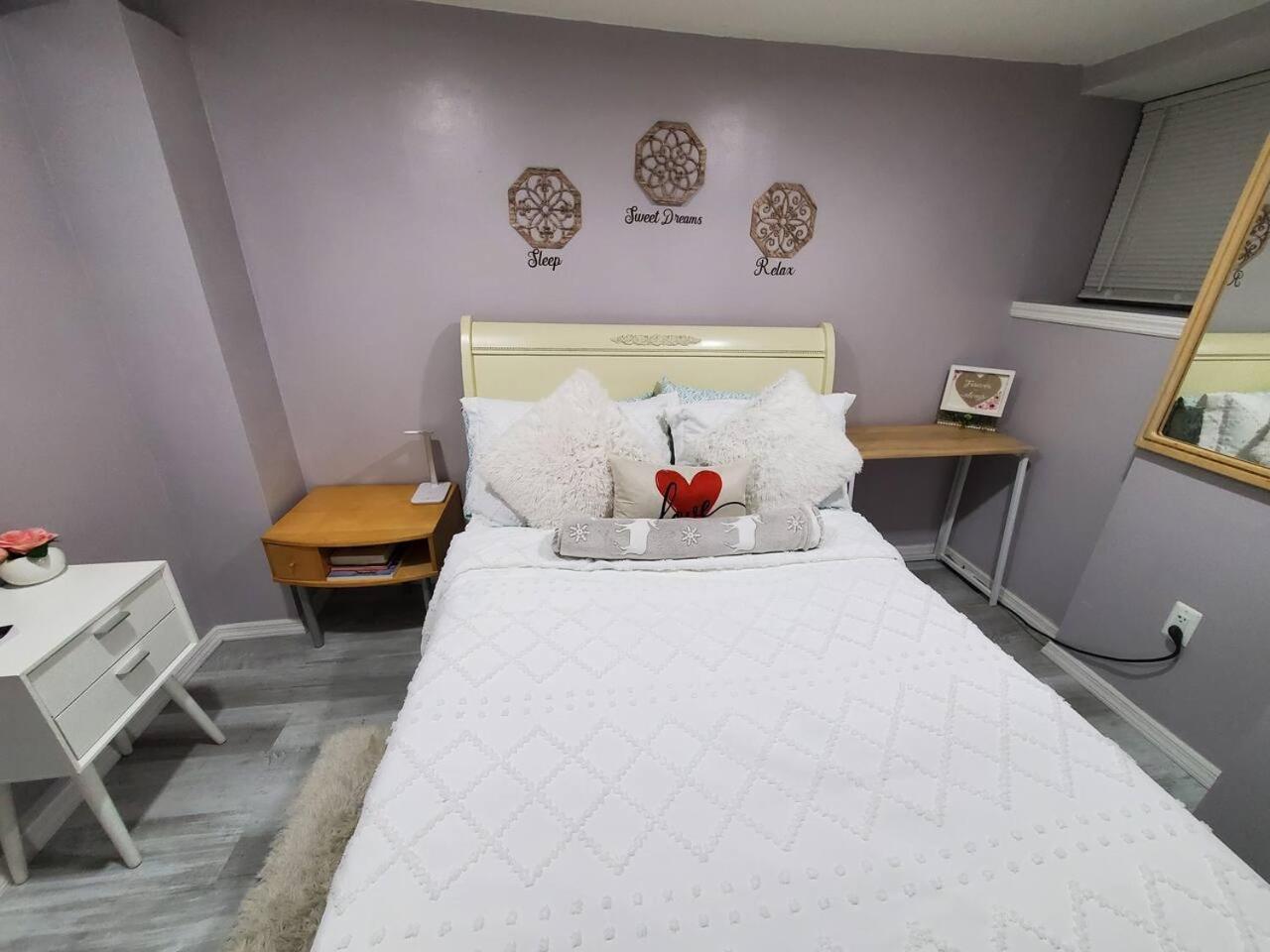 Apartamento Lovely 2 Bedroom With 2 Entrance And Parking *