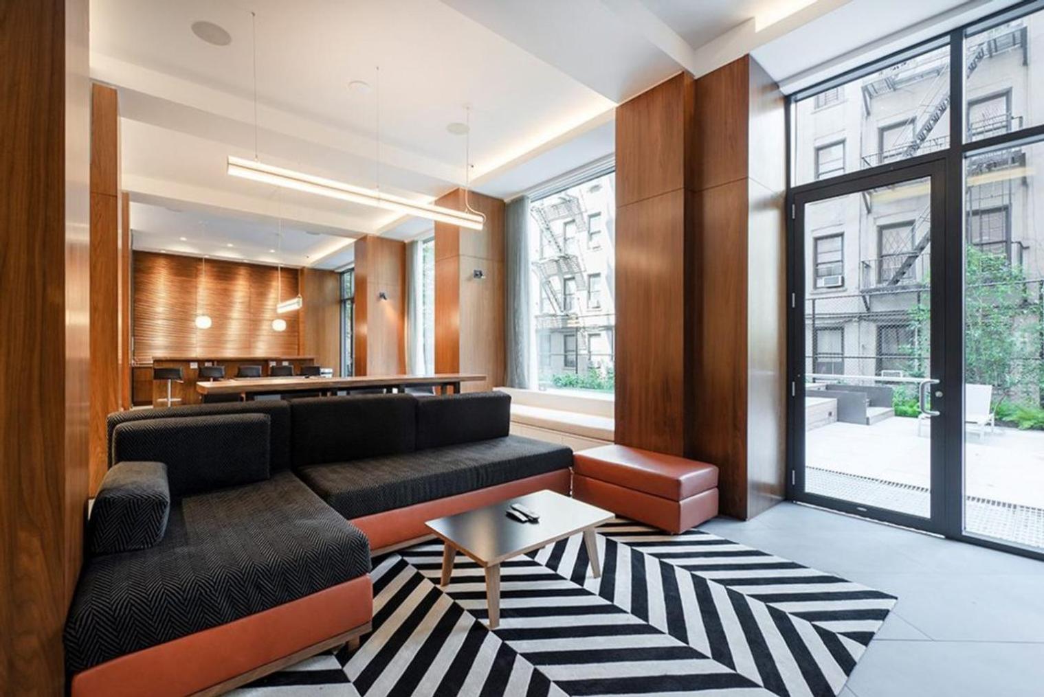 Appartement E Village 1br W Wd Elevator Gym Nyc-889 *