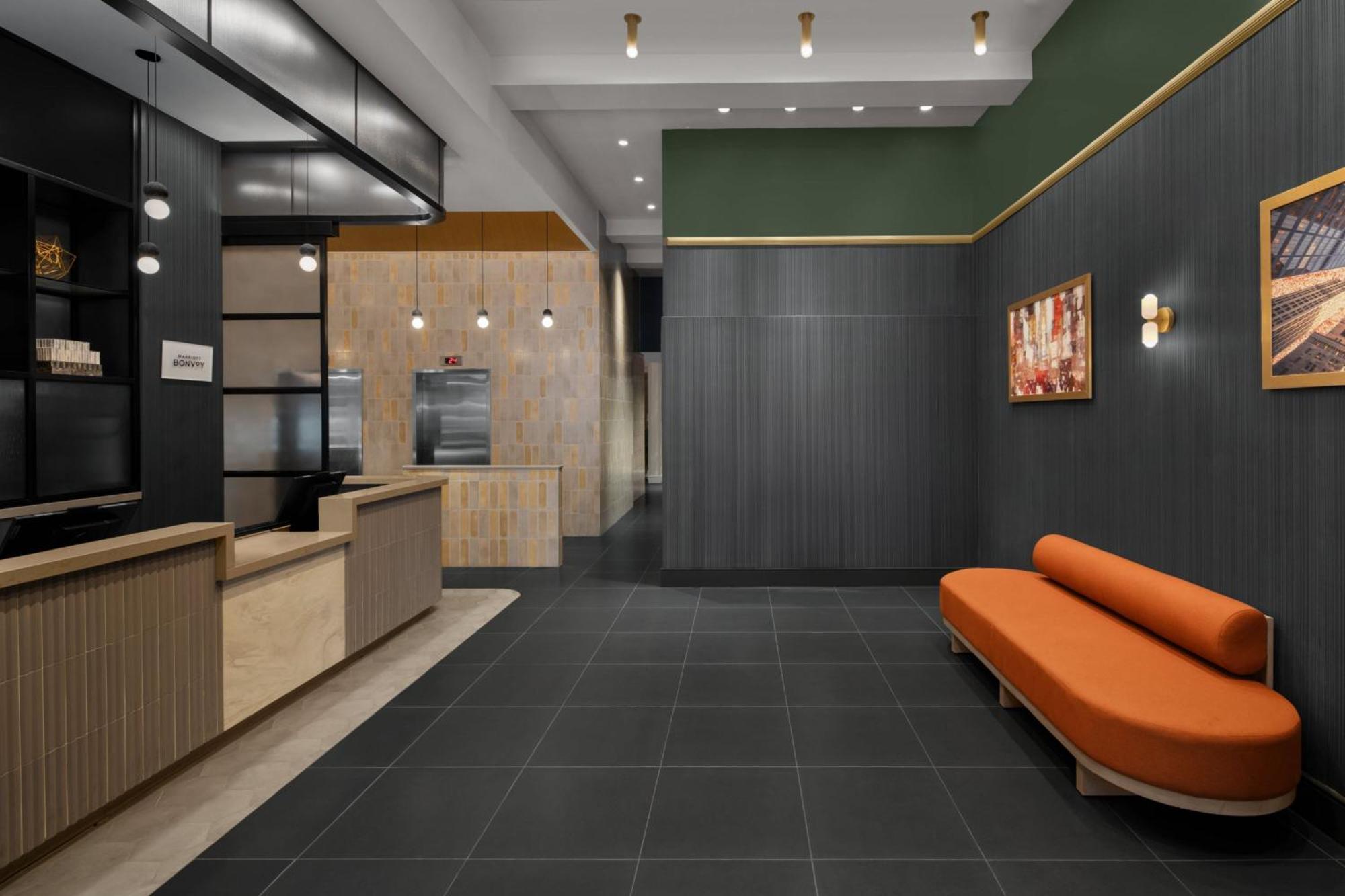 Hotel Courtyard By Marriott World Trade Center Area New York