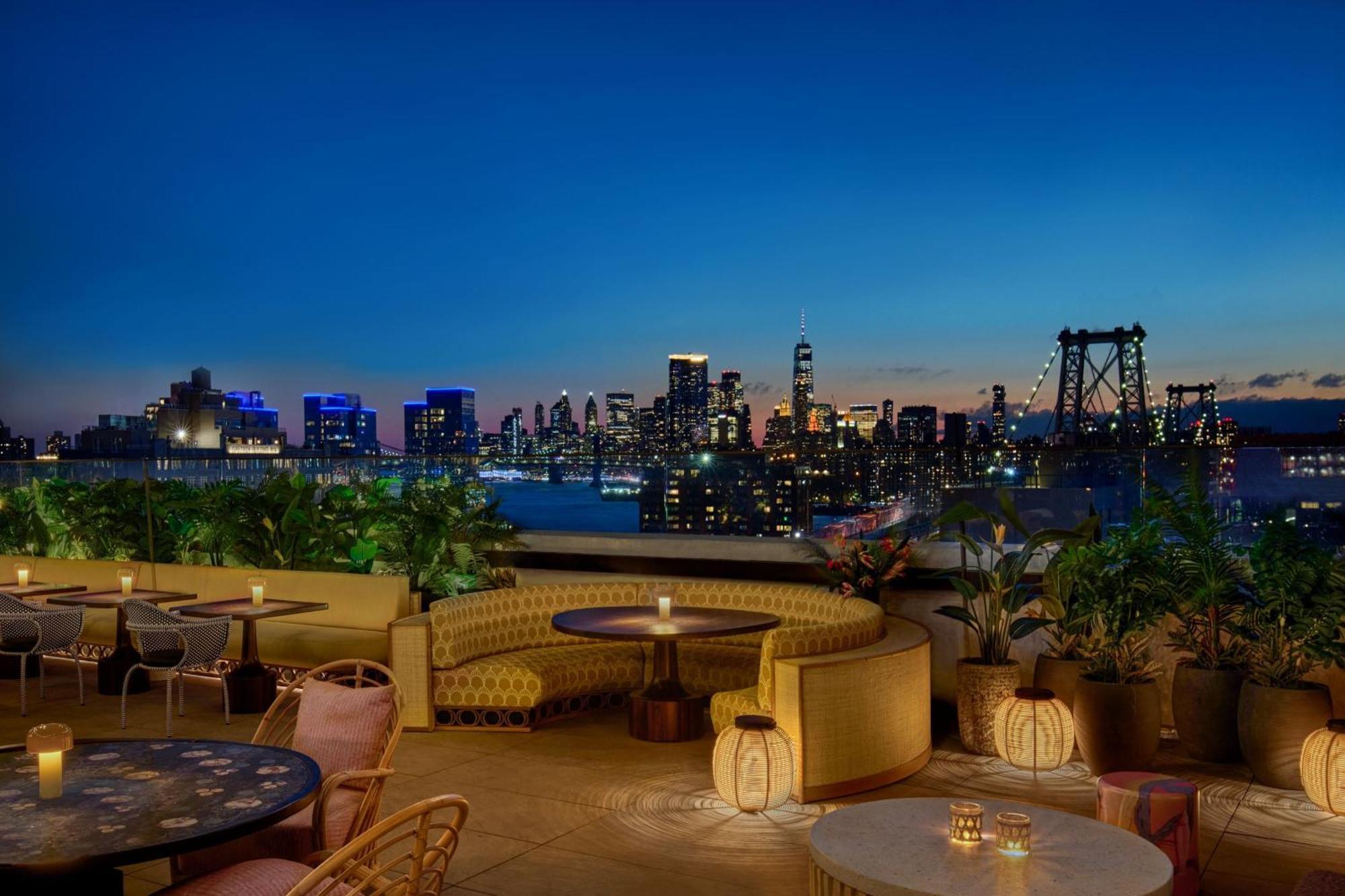 Moxy Brooklyn Williamsburg Hotel New York City
