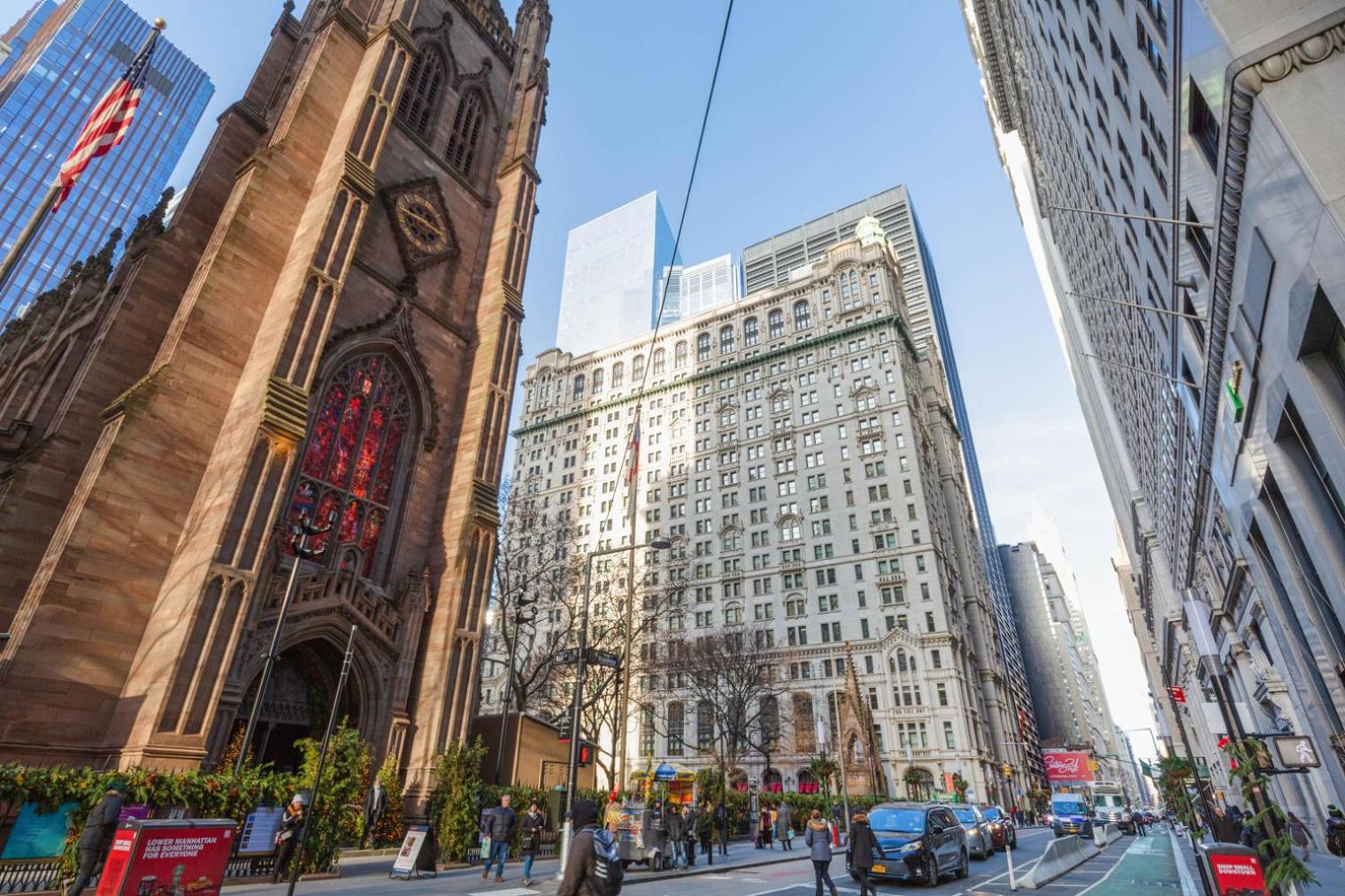 Appartement Fidi 1br W Lounge Gym Nr Freedom Tower Nyc-1138 New York