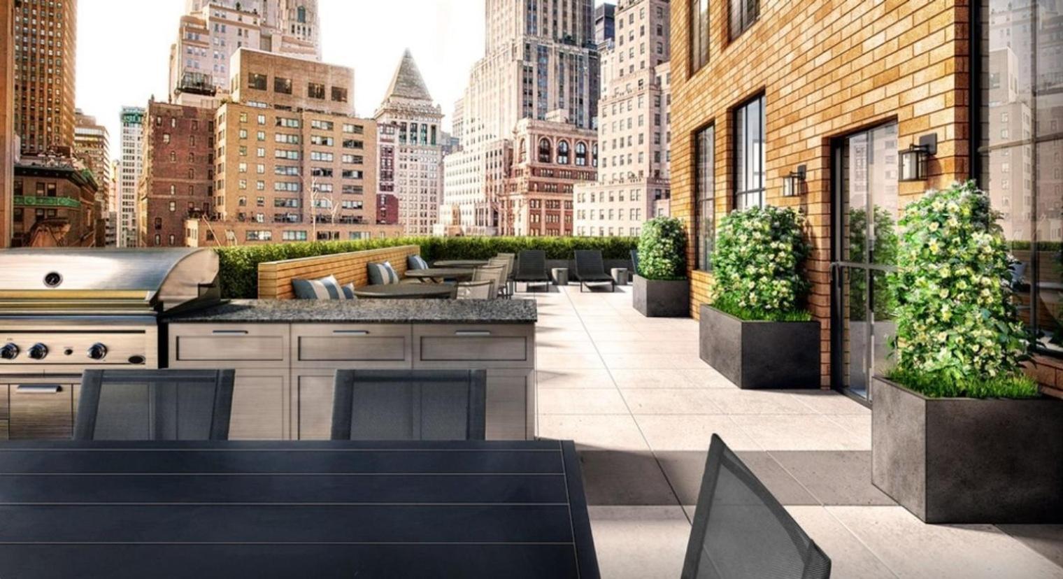Fidi 1br W Lounge Gym Nr Freedom Tower Nyc-1138 Appartement