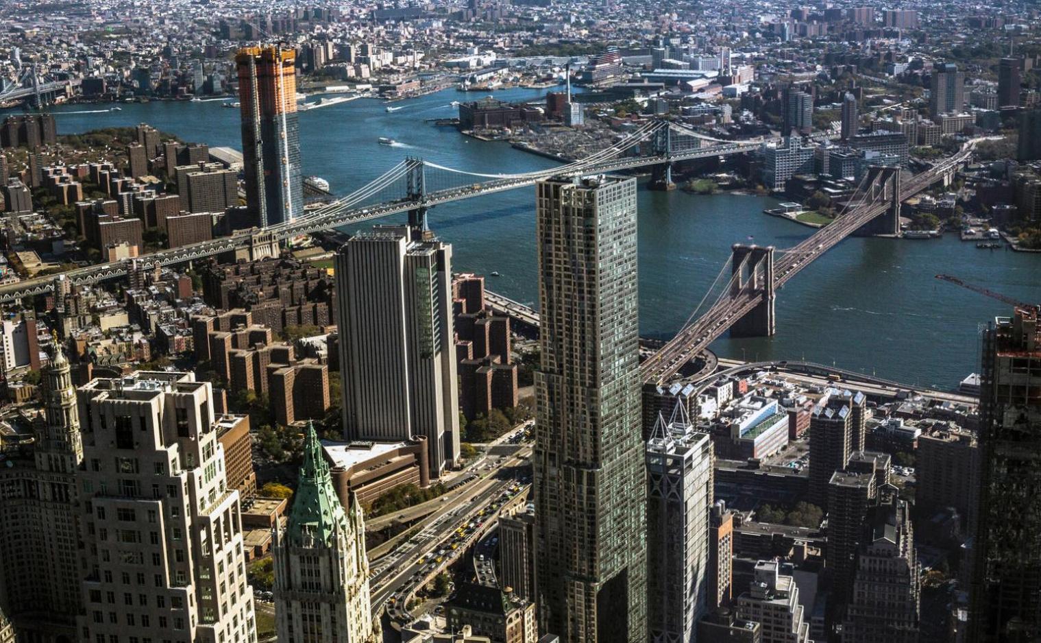 Appartement Fidi 1br W Lounge Gym Nr Freedom Tower Nyc-1138 *