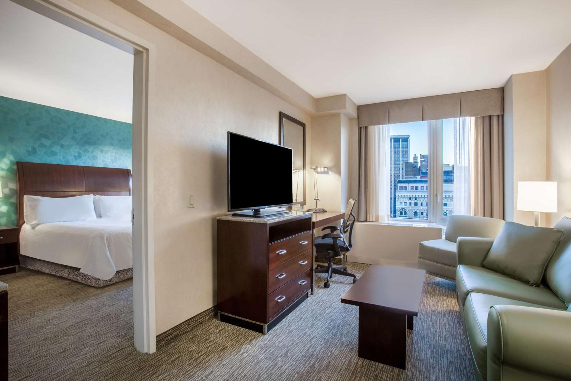 Hotel Hilton Garden West 35th Street Nueva York