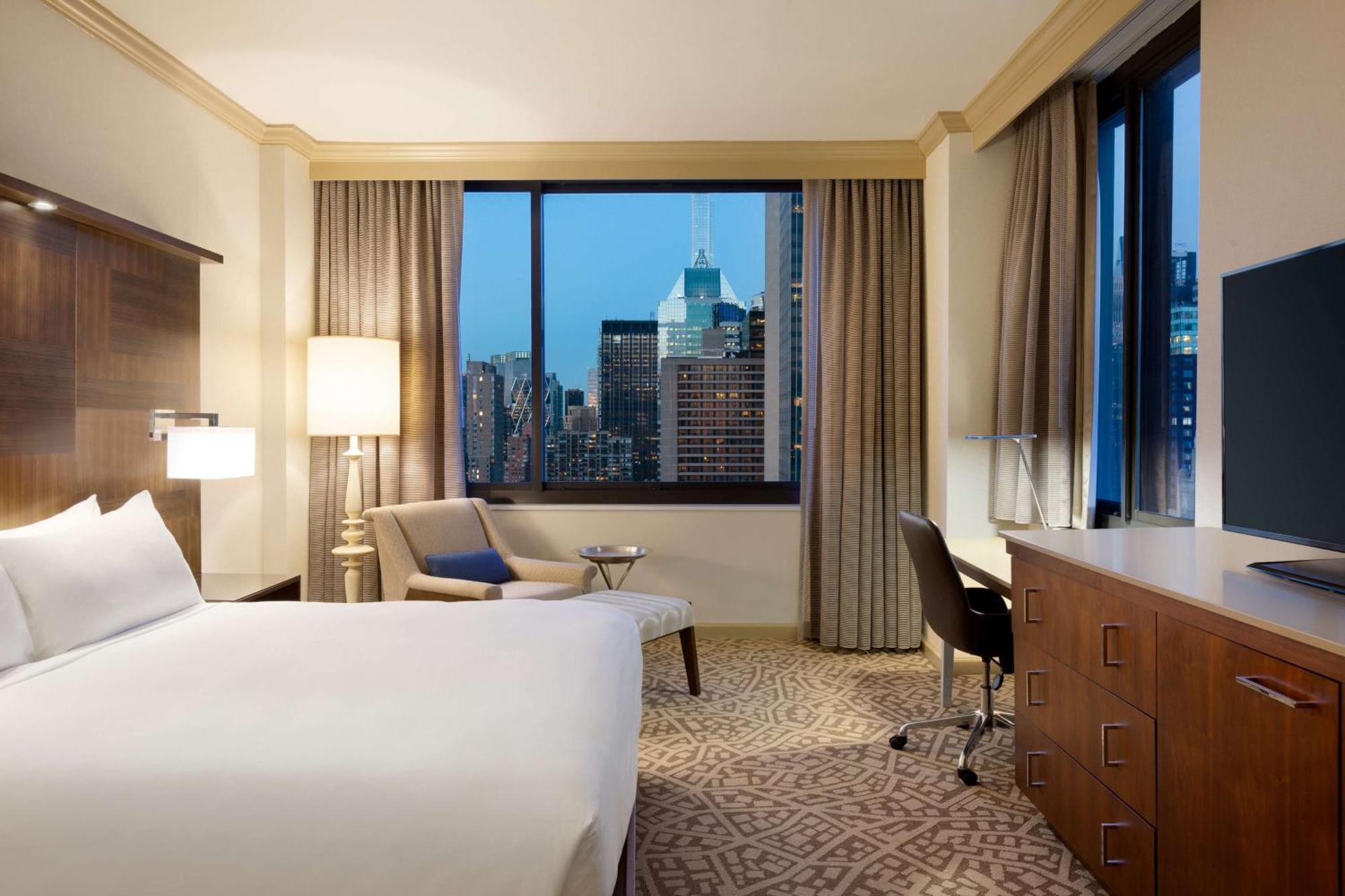 Hilton Times Square Hotel Nueva York